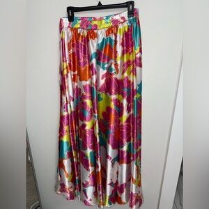 Floral Multicolor Skirt